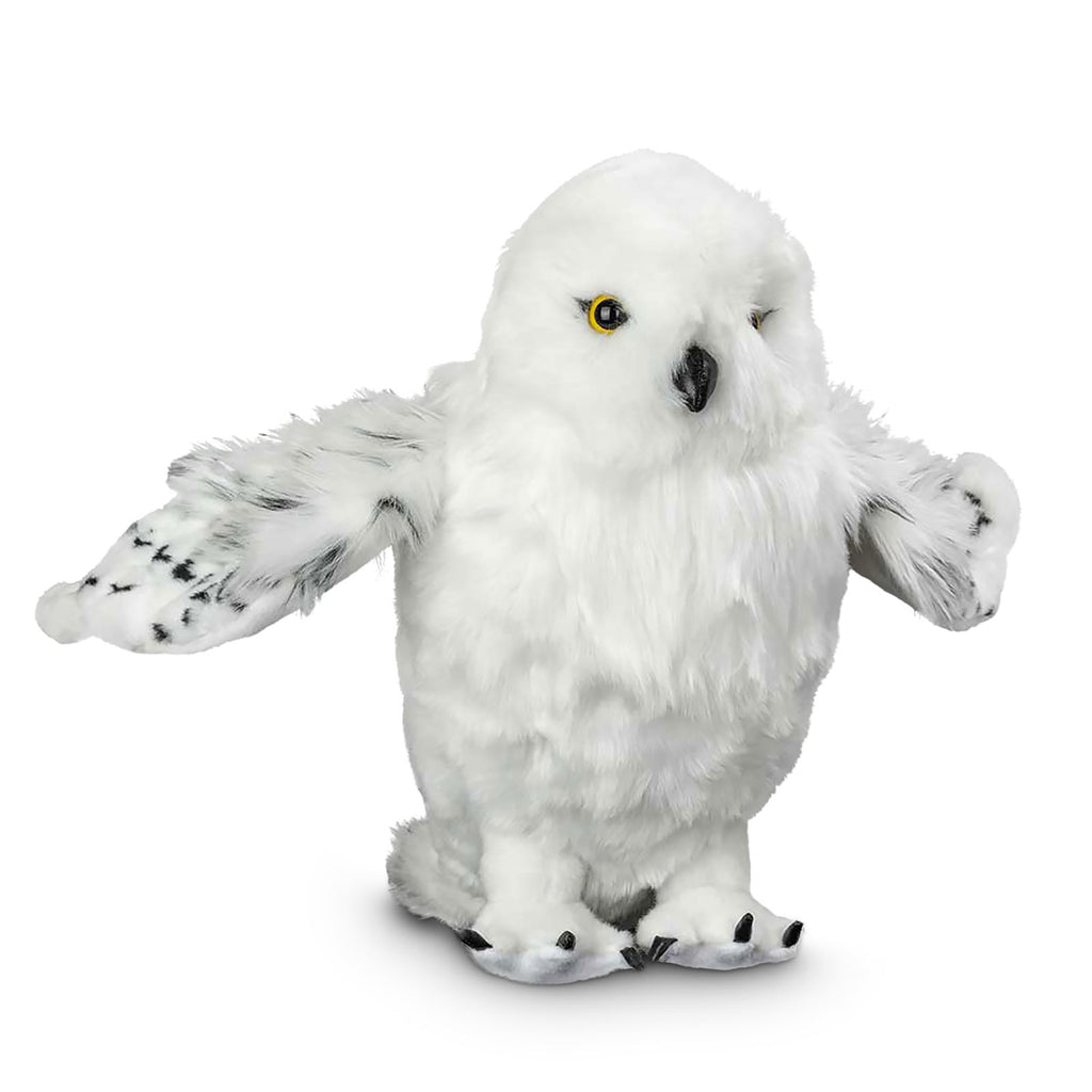 Produktbild Harry Potter - Hedwig Plüsch Figur mit beweglichen Flügeln