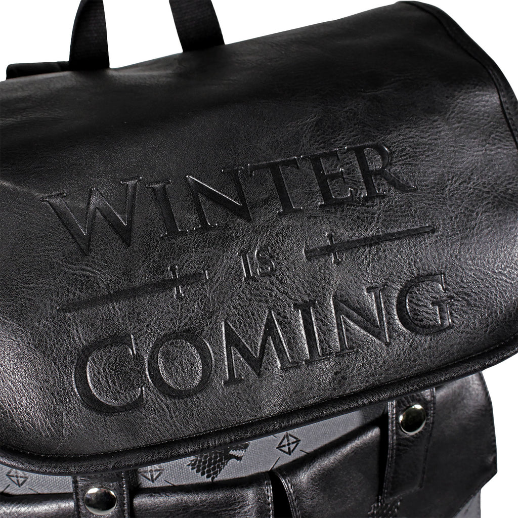 Produktbild Game of Thrones - Winter is Coming Rucksack
