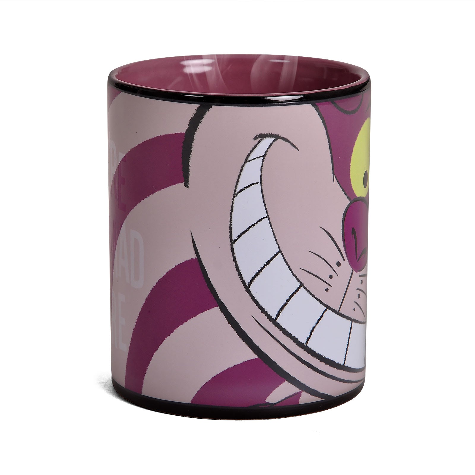 Image produit Alice au Pays des Merveilles - Tasse Thermo-Effet Chat du Cheshire