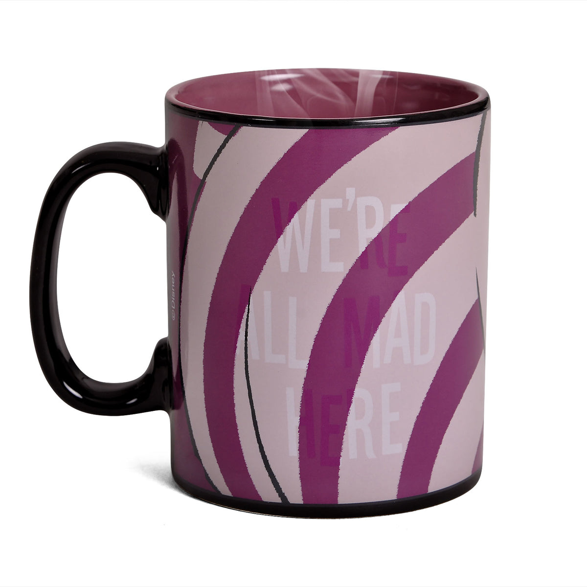Image produit Alice au Pays des Merveilles - Tasse Thermo-Effet Chat du Cheshire