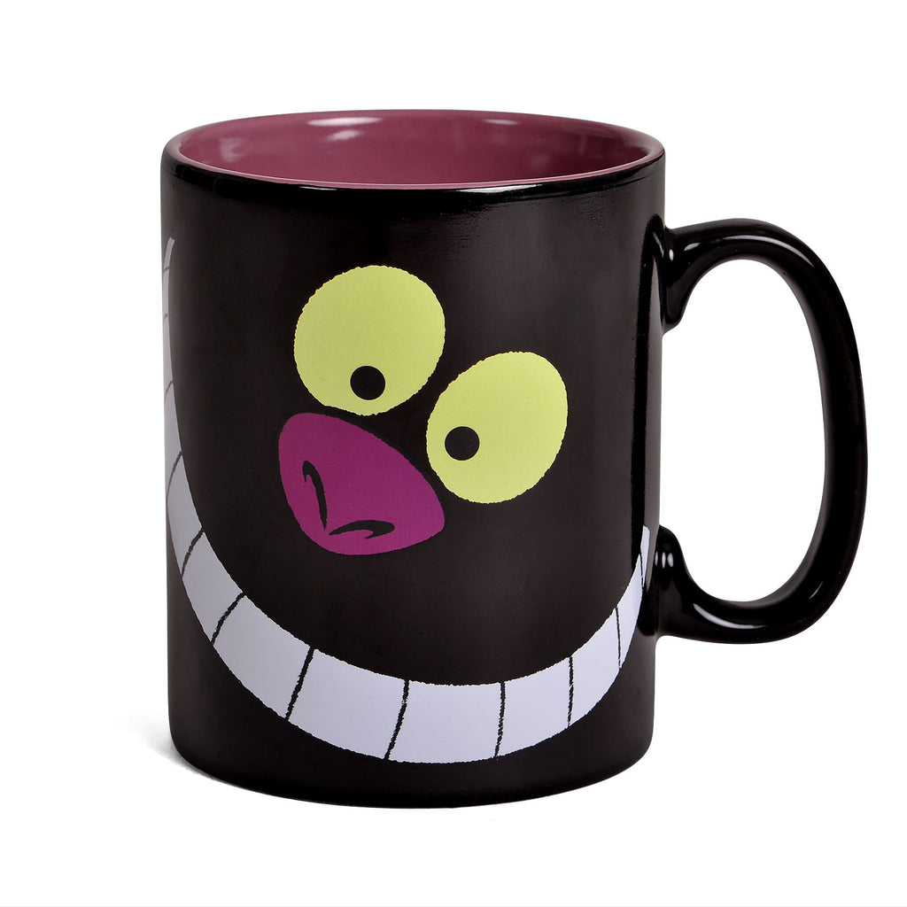 Produktbild Alice im Wunderland - Grinsekatze Thermoeffekt Tasse