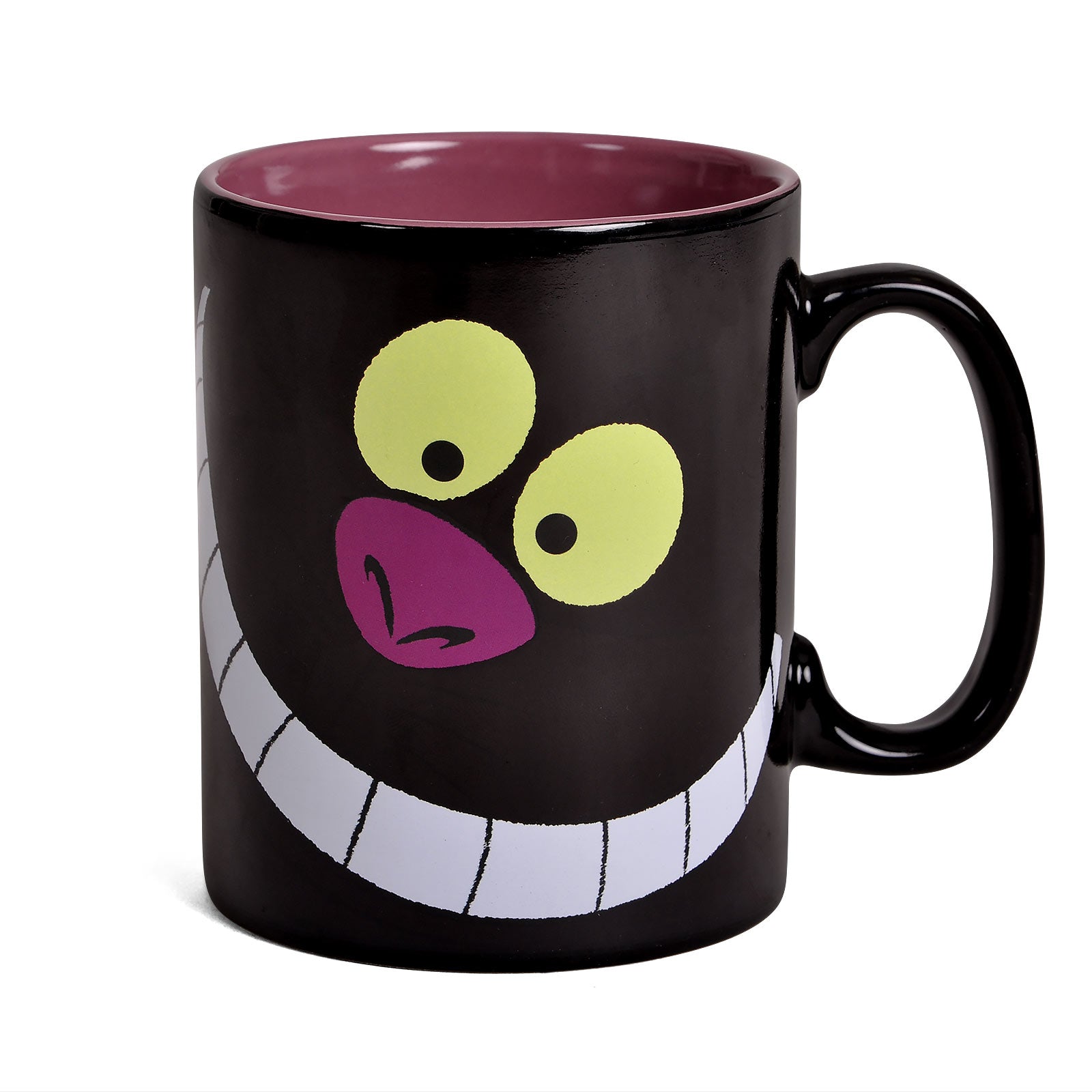 Produktbild Alice im Wunderland - Grinsekatze Thermoeffekt Tasse
