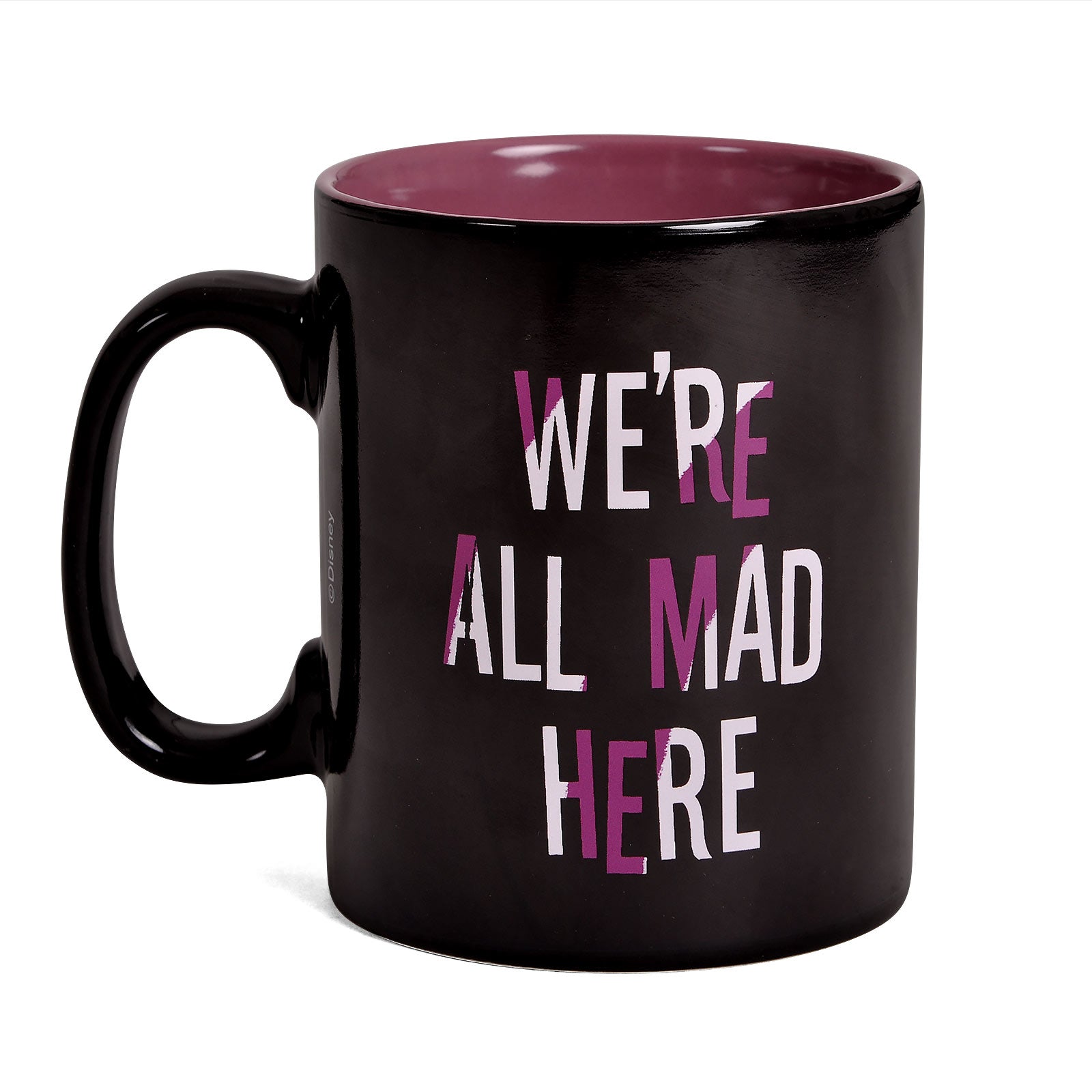 Produktbild Alice im Wunderland - Grinsekatze Thermoeffekt Tasse