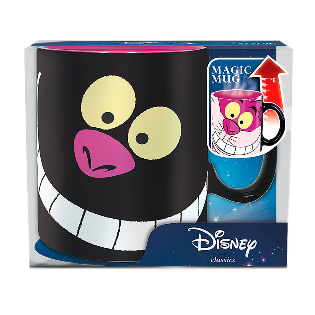 Produktbild Alice im Wunderland - Grinsekatze Thermoeffekt Tasse