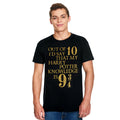 Immagine del prodotto Harry Potter - Conoscenza 9 3/4 su 10 T-Shirt nera
