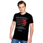 Produktbild Game of Thrones - Winterfell Rulers T-Shirt schwarz