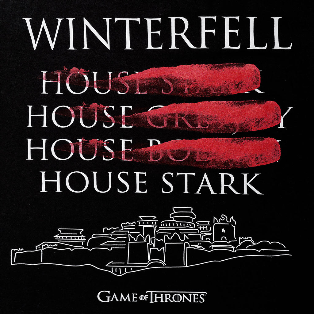 Produktbild Game of Thrones - Winterfell Rulers T-Shirt schwarz