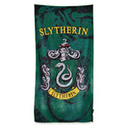 Image produit Harry Potter - Serviette de plage blason Slytherin