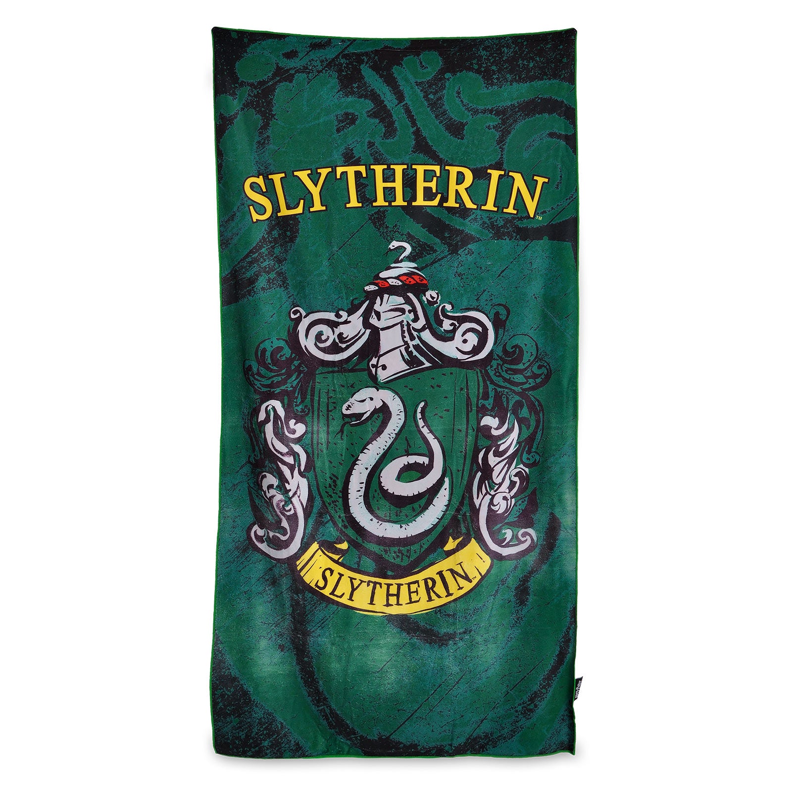 Image produit Harry Potter - Serviette de plage blason Slytherin