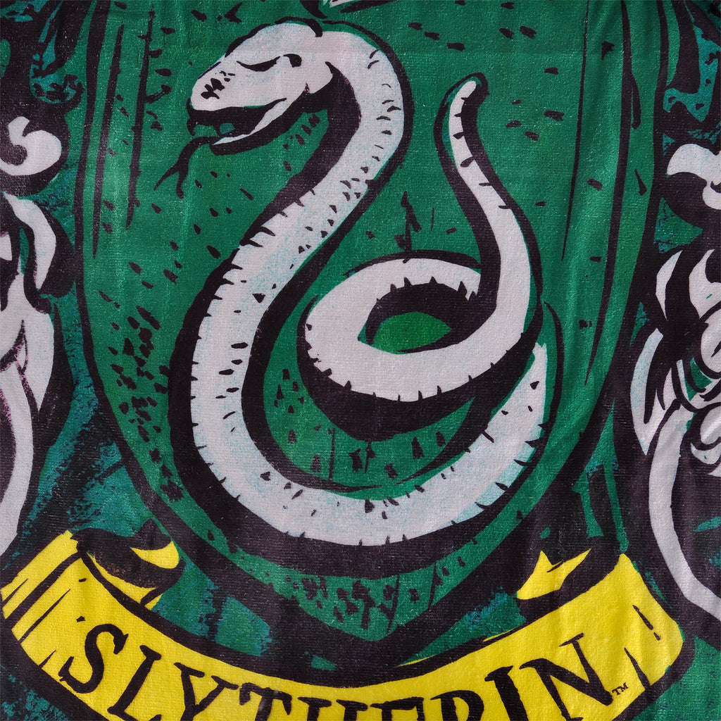 Image produit Harry Potter - Serviette de plage blason Slytherin