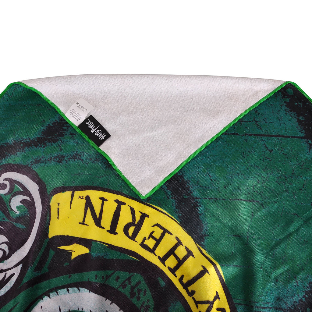 Image produit Harry Potter - Serviette de plage blason Slytherin