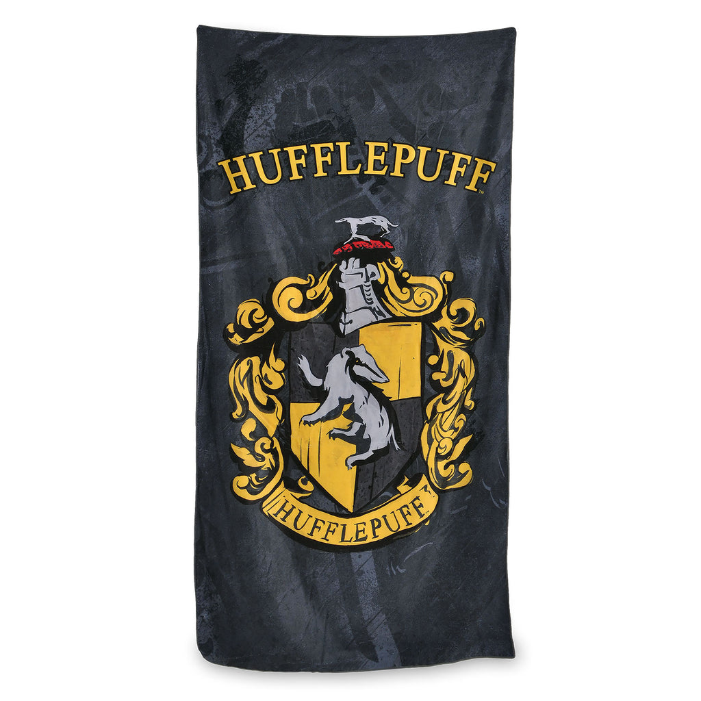 Produktbild Harry Potter - Hufflepuff Wappen Strandtuch