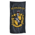 Produktbild Harry Potter - Hufflepuff Wappen Strandtuch