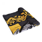 Produktbild Harry Potter - Hufflepuff Wappen Strandtuch