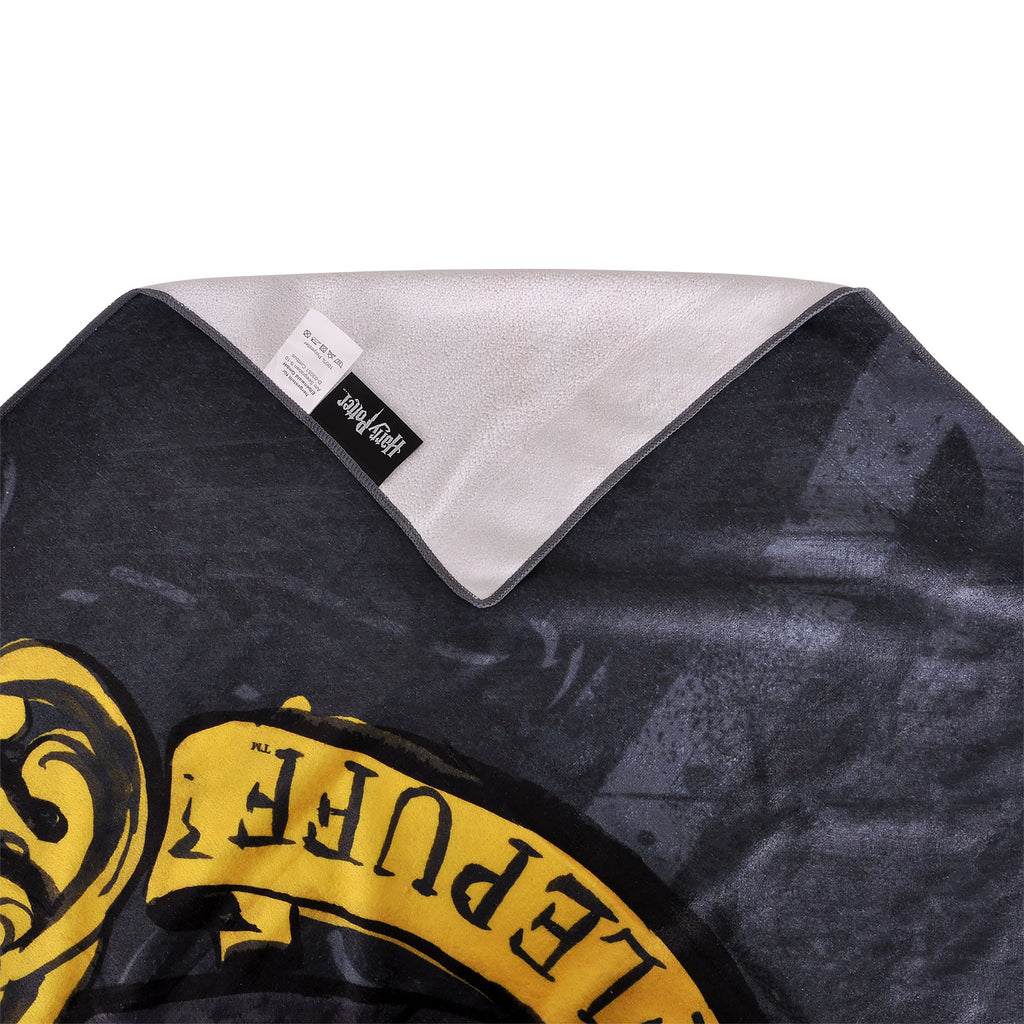 Produktbild Harry Potter - Hufflepuff Wappen Strandtuch
