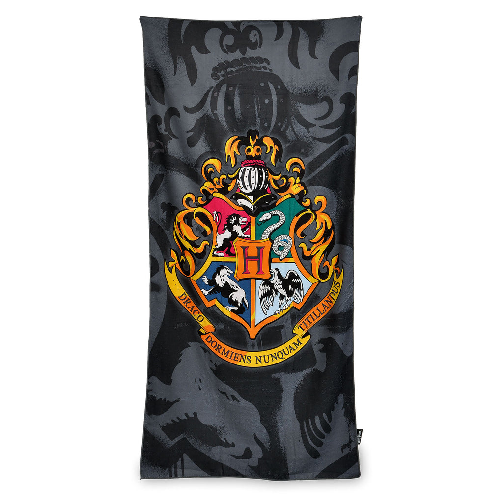 Produktbild Harry Potter - Hogwarts Wappen Strandtuch