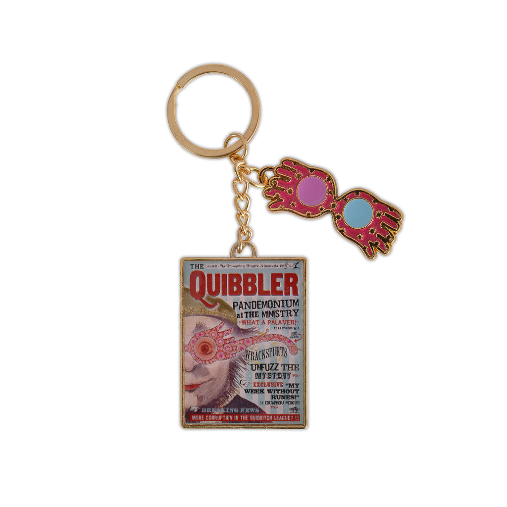 Image produit Harry Potter - Porte-clés Quibbler & Spectrespecs