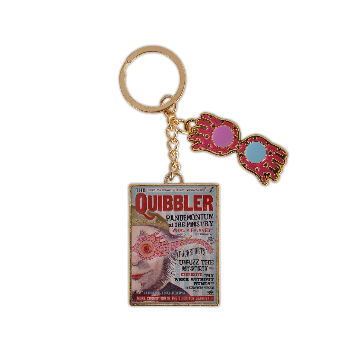 Image produit Harry Potter - Porte-clés Quibbler & Spectrespecs