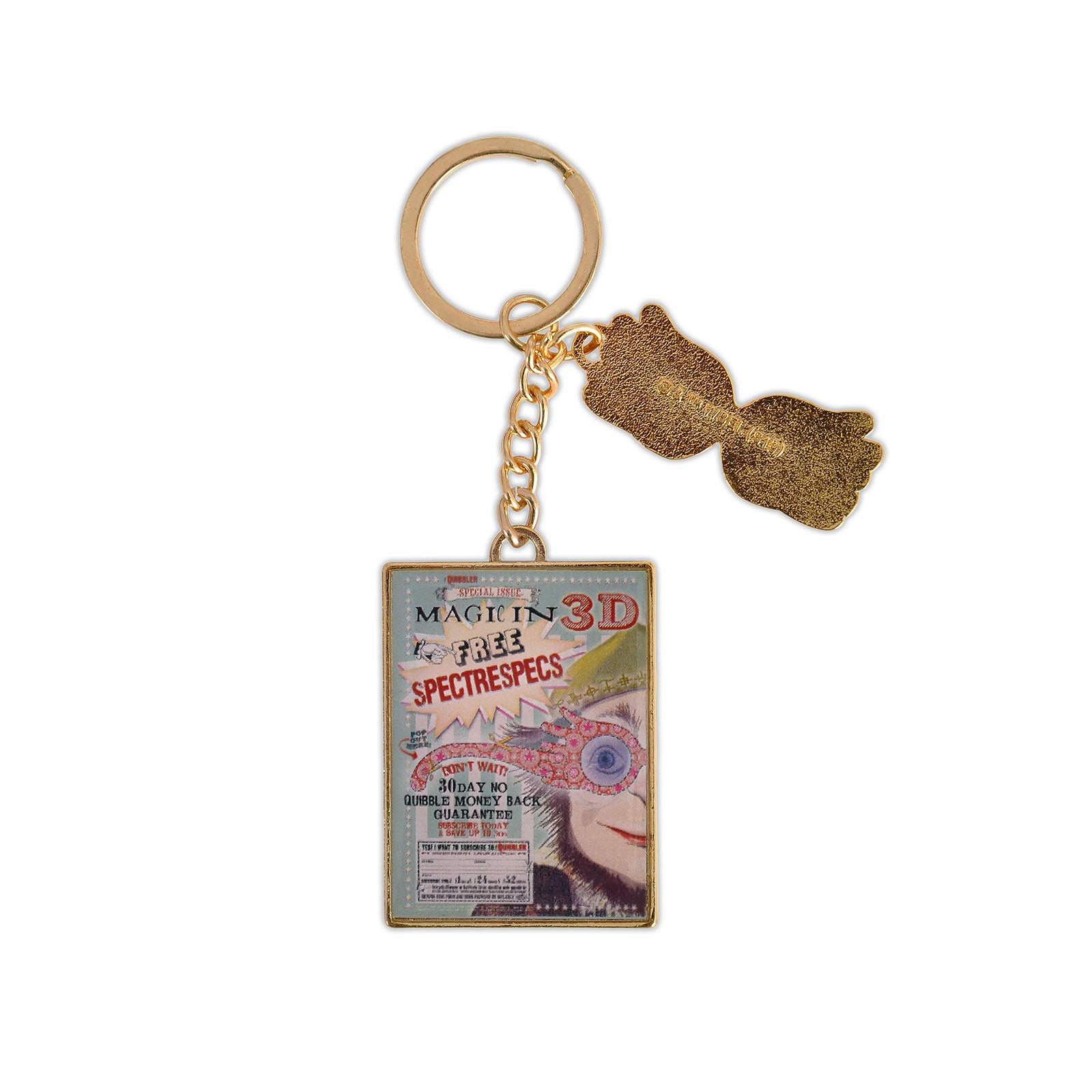 Image produit Harry Potter - Porte-clés Quibbler & Spectrespecs