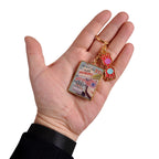 Image produit Harry Potter - Porte-clés Quibbler & Spectrespecs