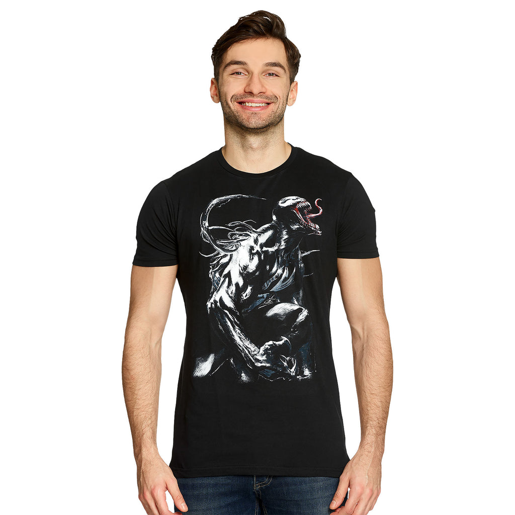 Produktbild Venom - Angry Symbiote T-Shirt schwarz