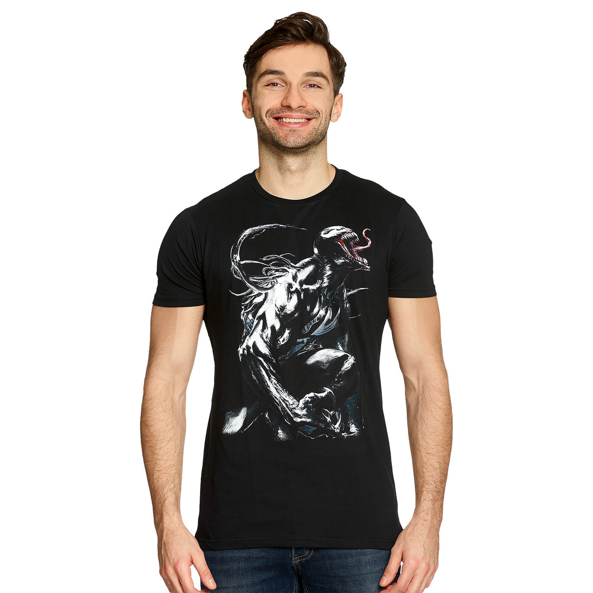 Produktbild Venom - Angry Symbiote T-Shirt schwarz