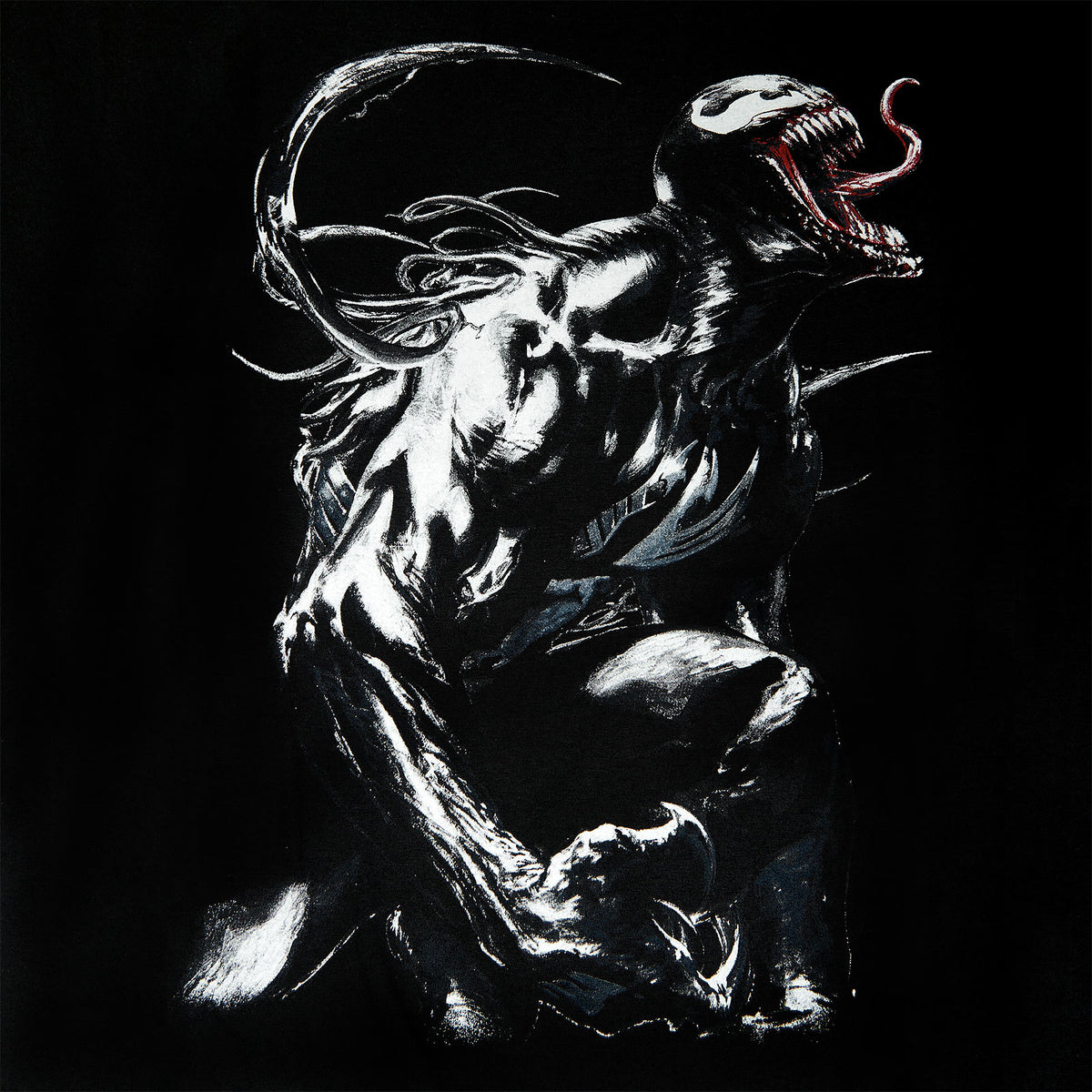 Produktbild Venom - Angry Symbiote T-Shirt schwarz