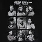 Immagine del prodotto Star Trek - T-shirt dei personaggi nera