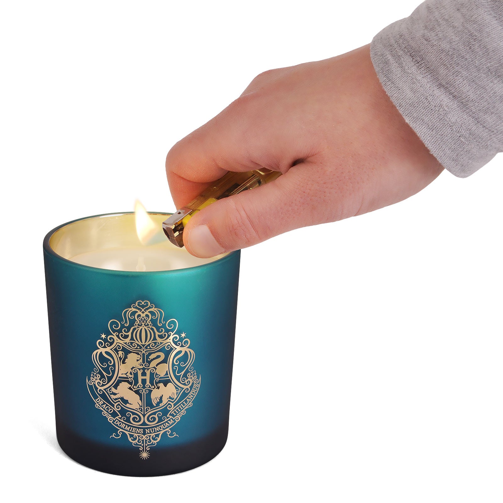 Image produit Harry Potter - Bougie blason de Poudlard dans un verre