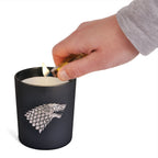 Product image Game of Thrones - Stark Crest Candle in Glass