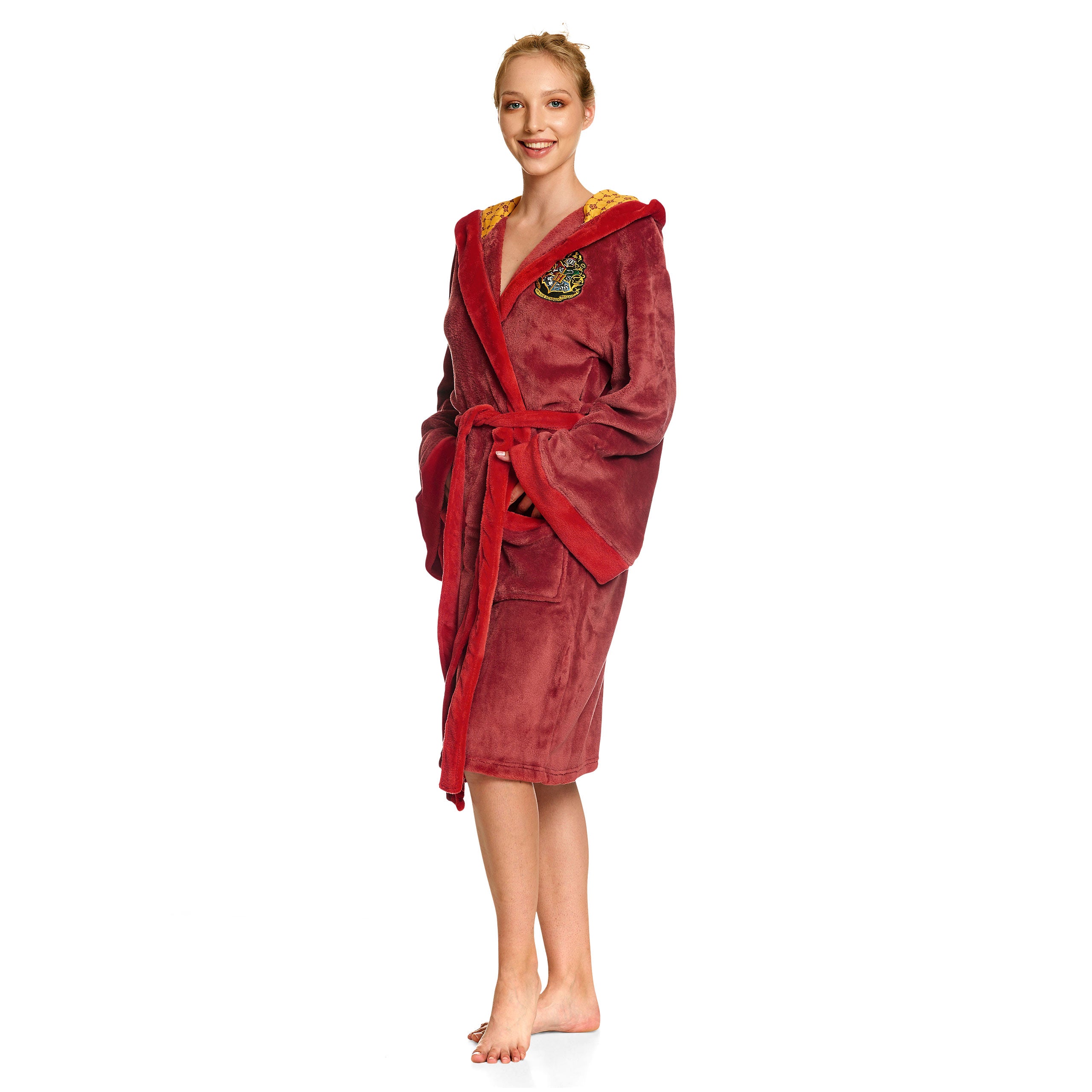 Product image Harry Potter - Gryffindor Crest Bathrobe red