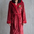 Immagine del prodotto Harry Potter - Accappatoio rosso con stemma di Grifondoro