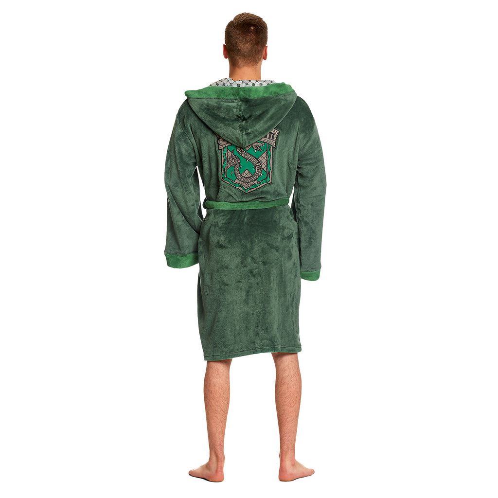 Immagine del prodotto Harry Potter - Accappatoio verde con stemma di Serpeverde