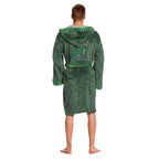 Immagine del prodotto Harry Potter - Accappatoio verde con stemma di Serpeverde