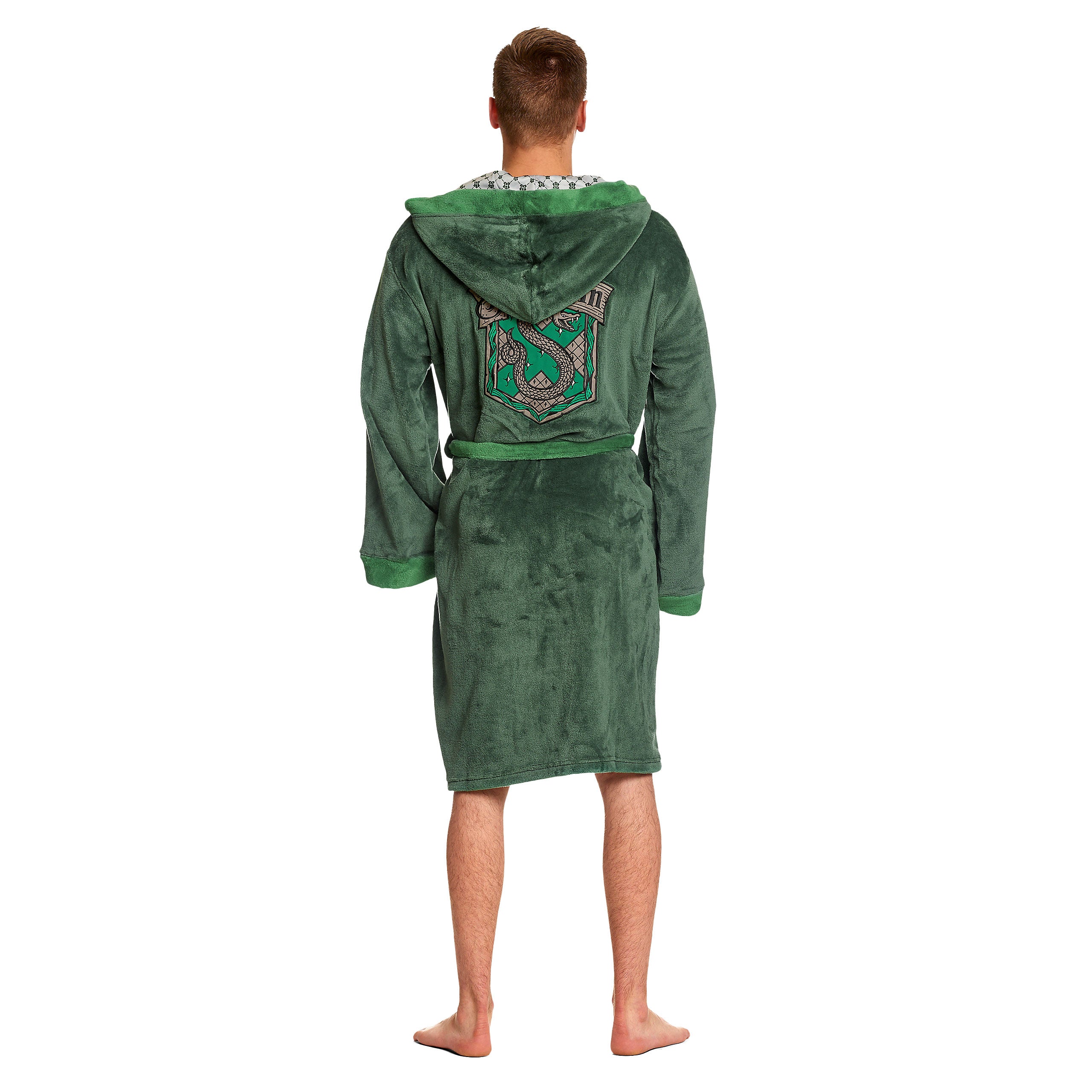 Immagine del prodotto Harry Potter - Accappatoio verde con stemma di Serpeverde