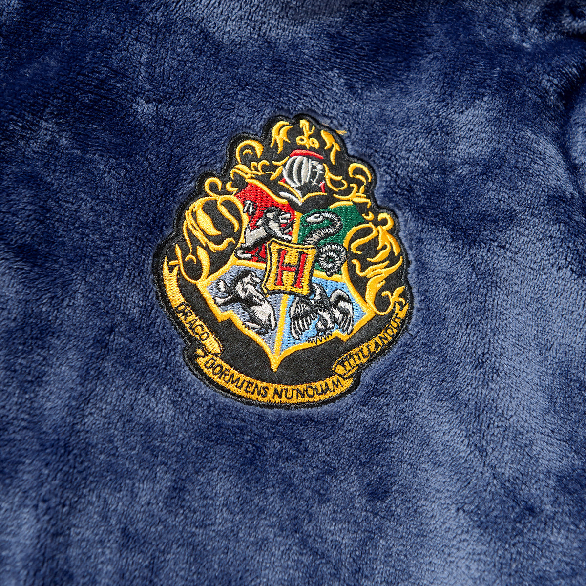 Immagine del prodotto Harry Potter - Accappatoio blu con stemma di Corvonero