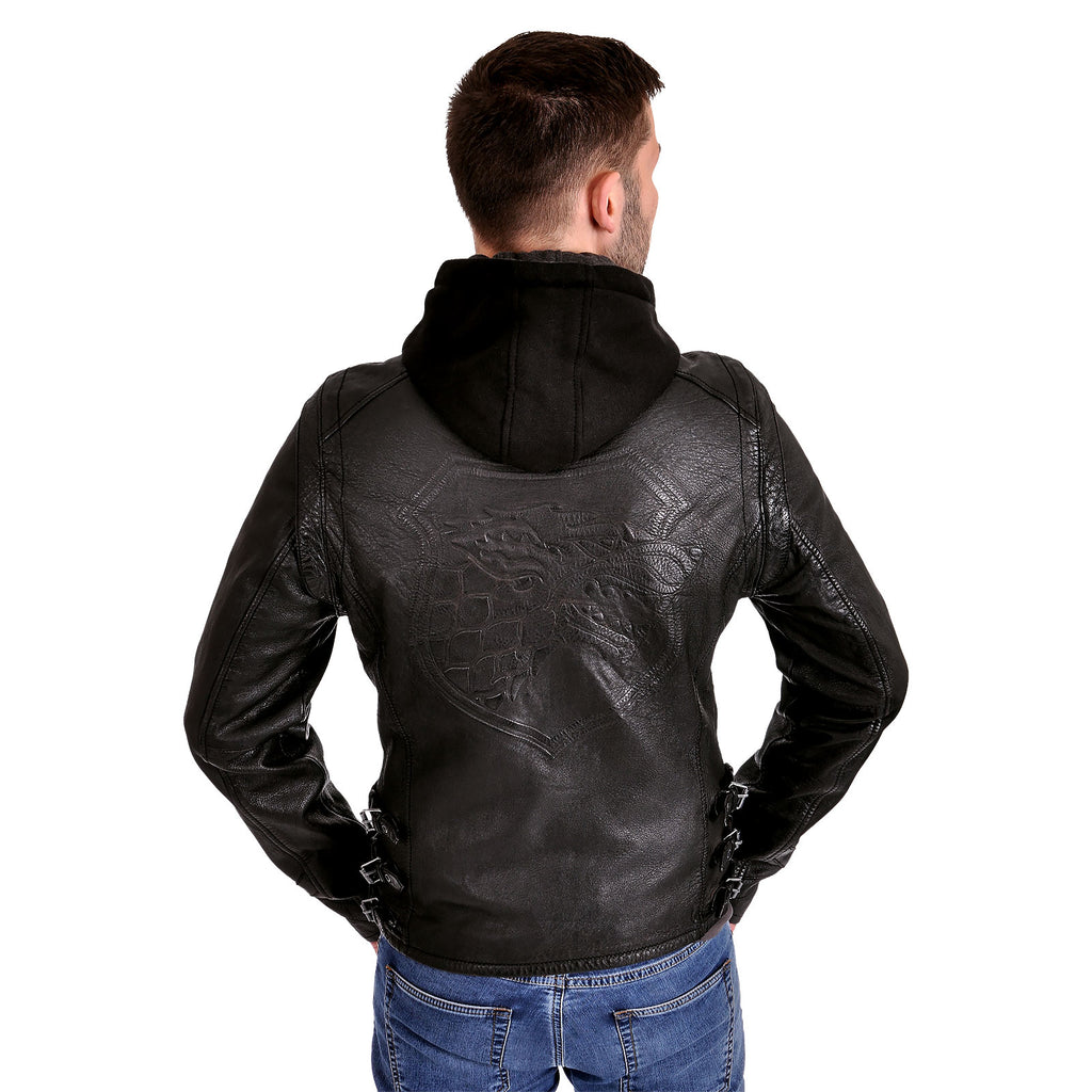 Immagine del prodotto Game of Thrones - Giacca di pelle con stemma Stark