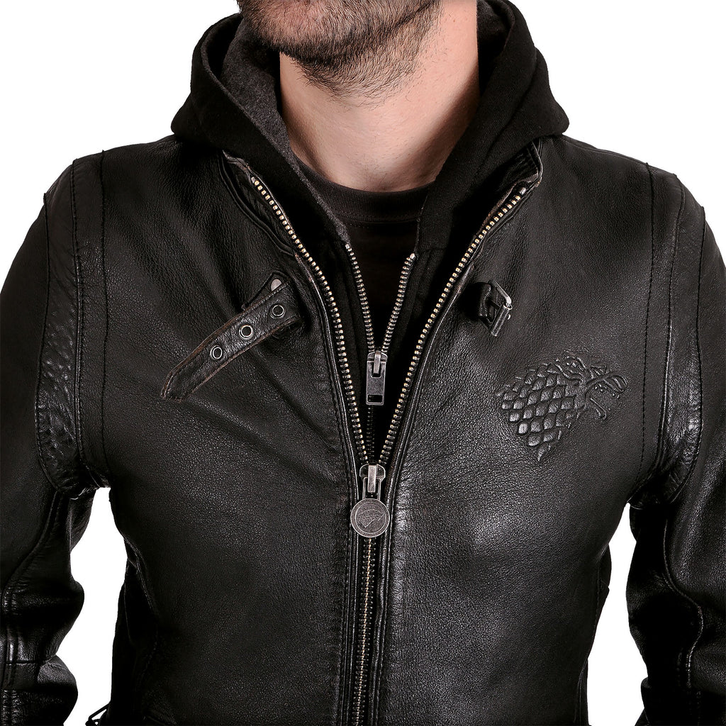 Immagine del prodotto Game of Thrones - Giacca di pelle con stemma Stark