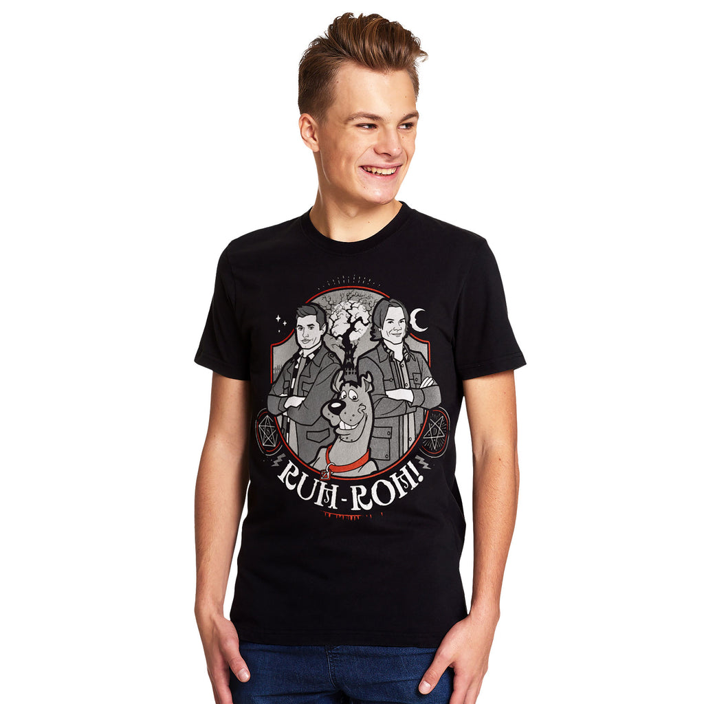 Produktbild Supernatural - Scoobynatural Ruh-roh! T-Shirt schwarz