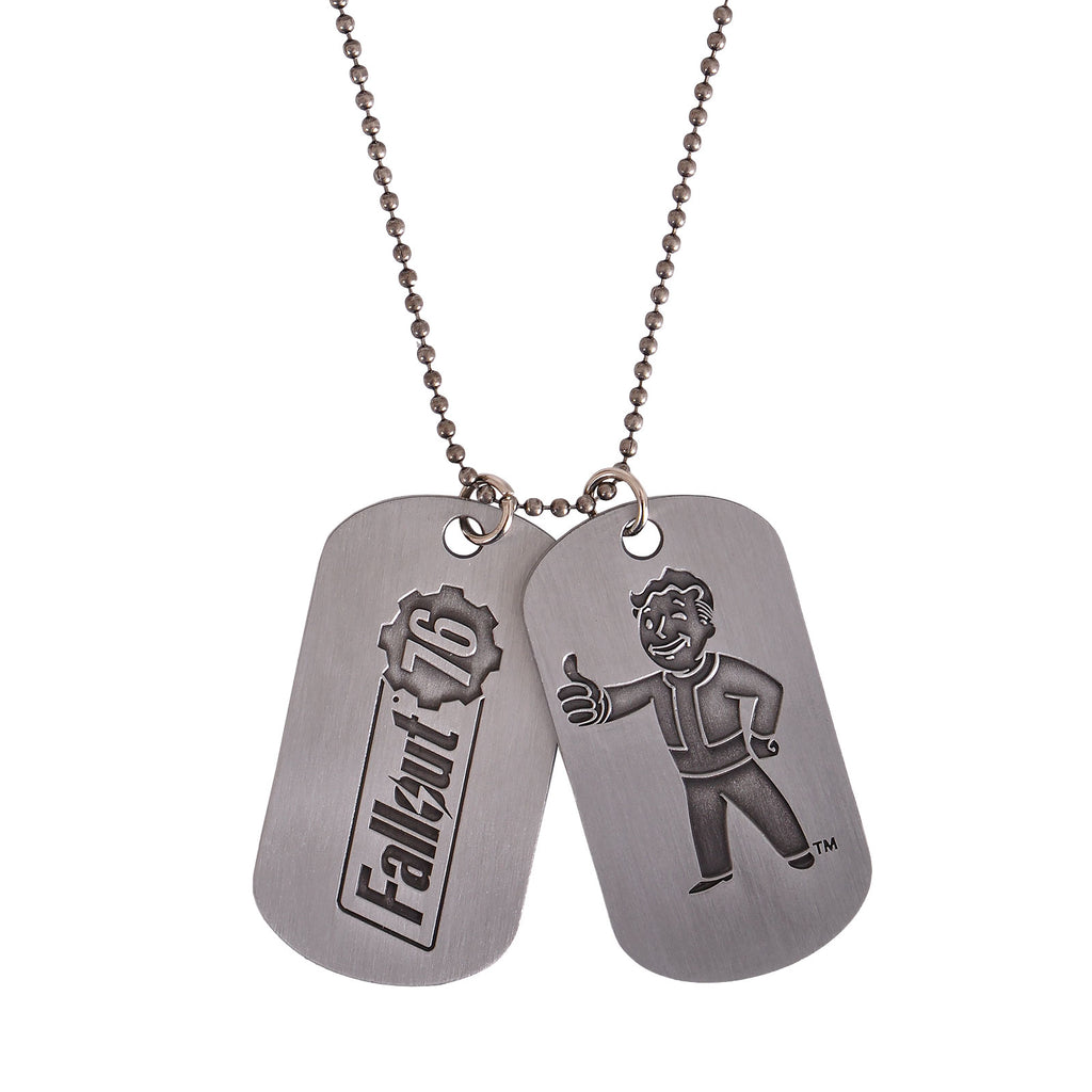 Image produit Fallout - Collier Dog-Tag Vault Boy