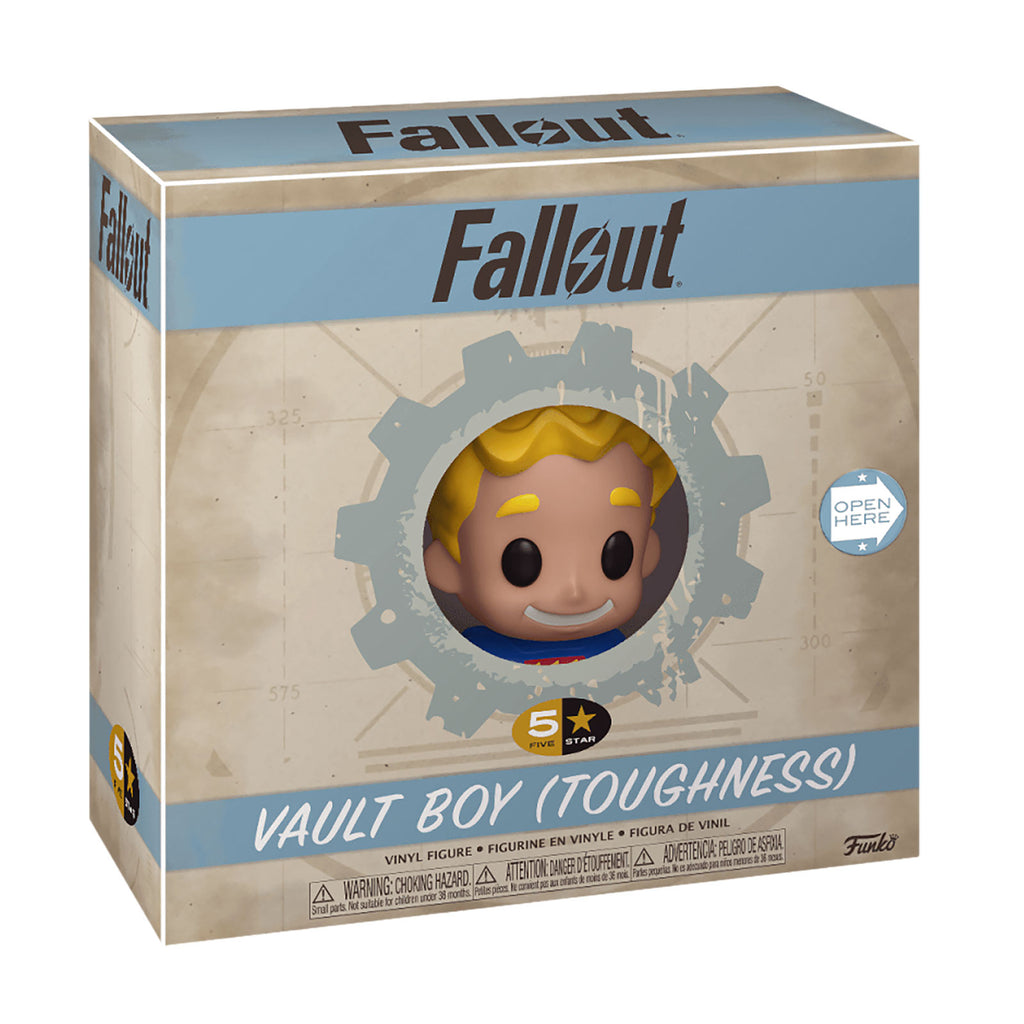 Immagine del prodotto Fallout - Vault Boy Toughness Figura Funko Five Star