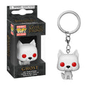 Image produit Game of Thrones - Porte-clés Funko Pop Ghost