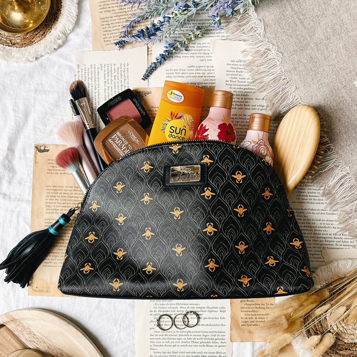 Image produit Aladdin - Trousse de toilette Scarabée Jasmine