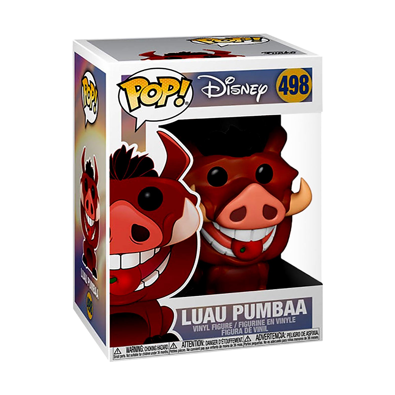 Produktbild König der Löwen - Luau Pumbaa Funko Pop Figur