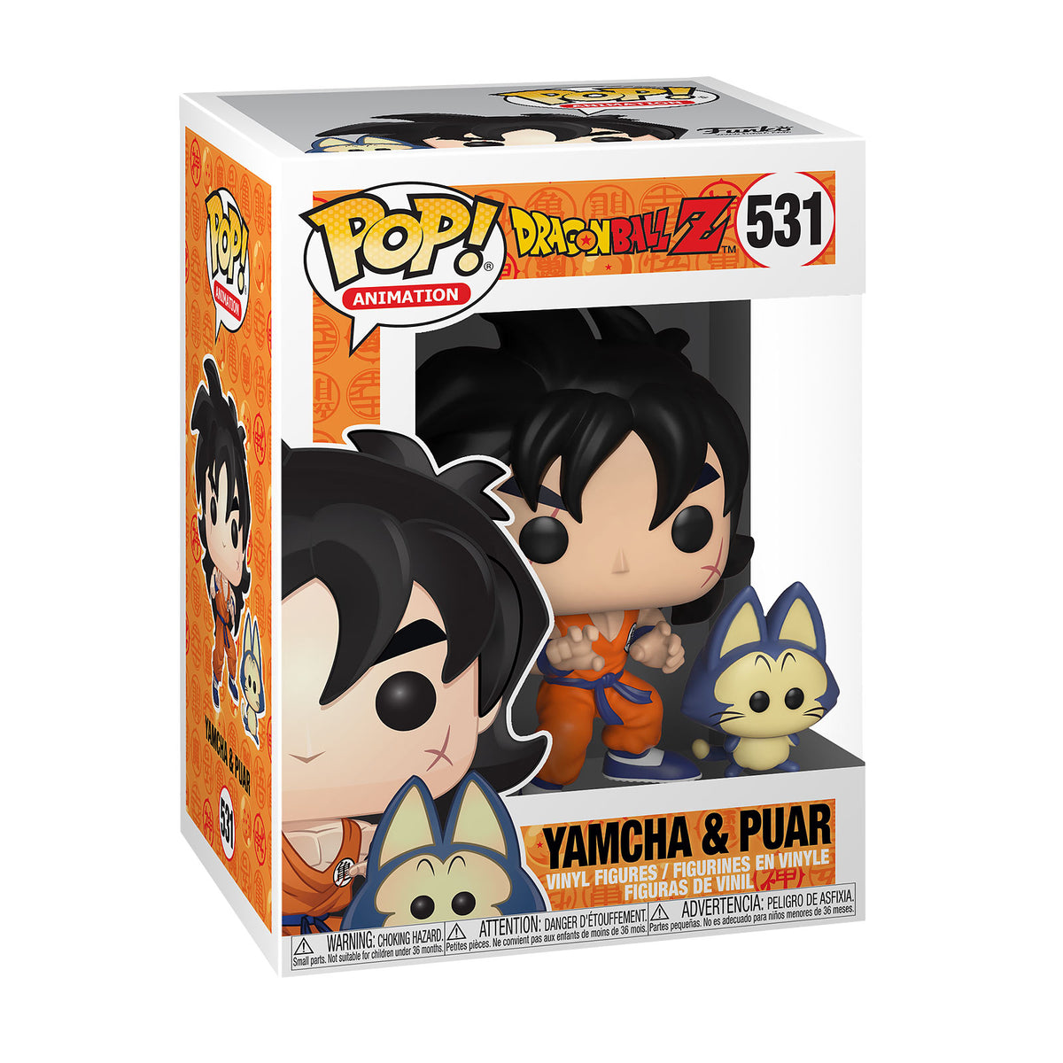 Immagine del prodotto Dragon Ball Z - Yamchu & Pool Funko Pop Figura