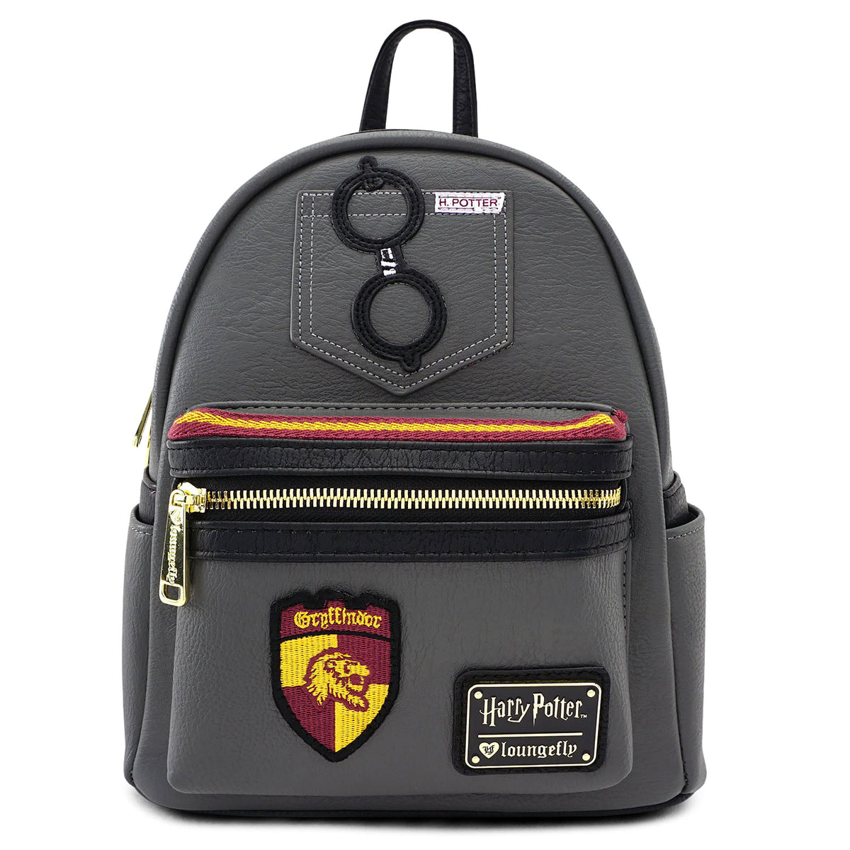 Image produit Harry Potter - Mini Sac à dos Gryffondor gris