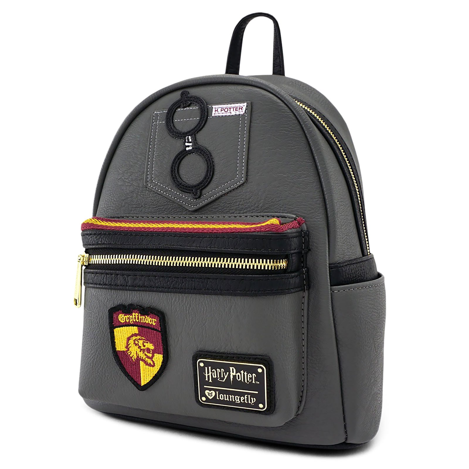Image produit Harry Potter - Mini Sac à dos Gryffondor gris