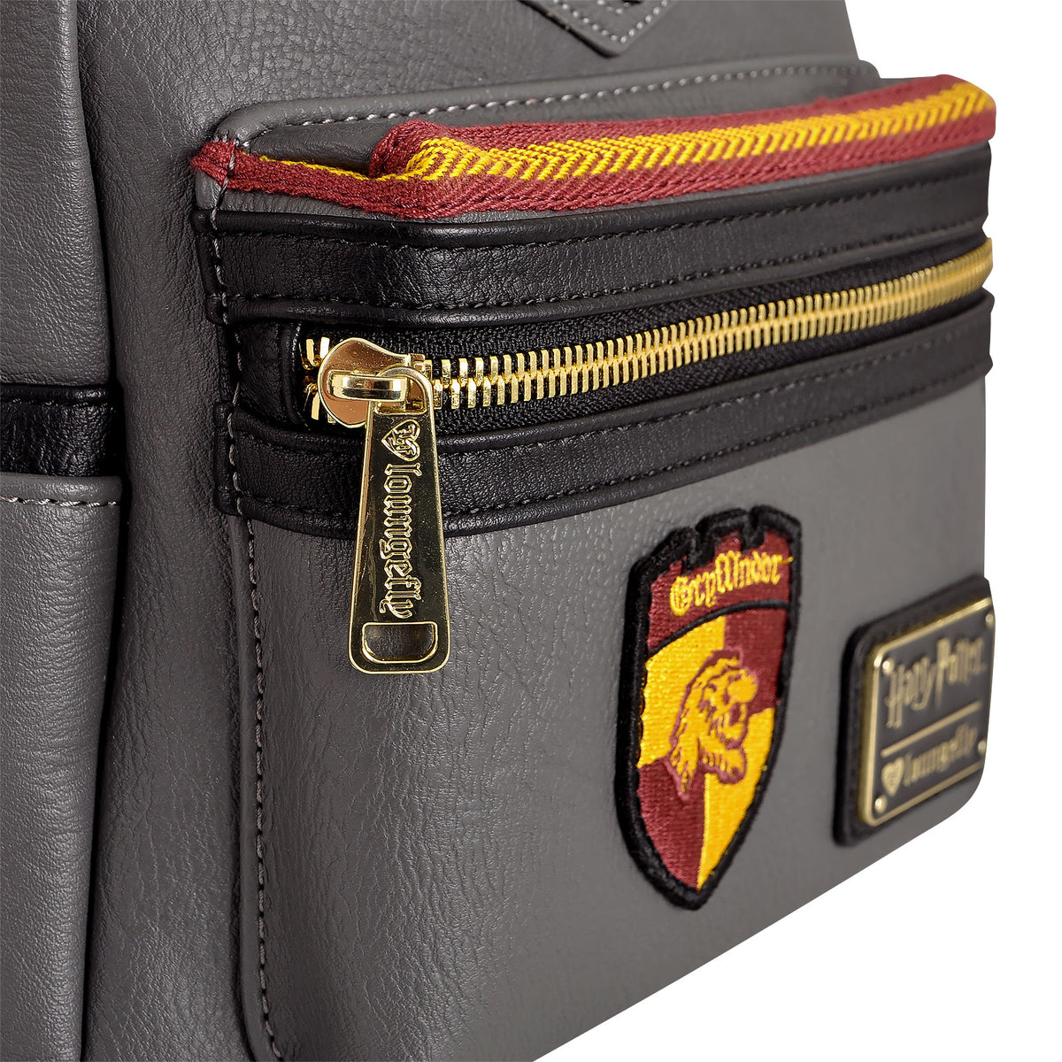 Image produit Harry Potter - Mini Sac à dos Gryffondor gris