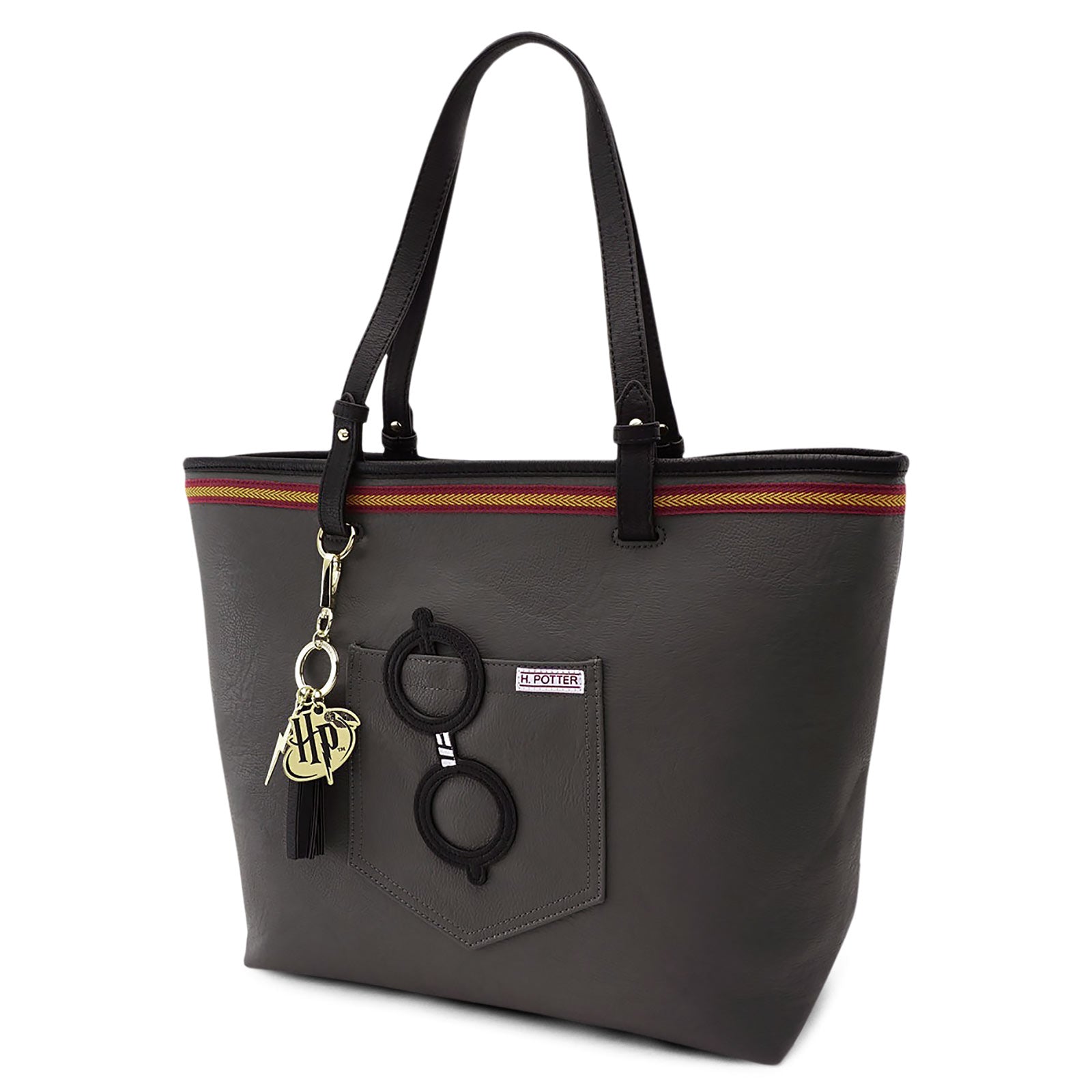 Produktbild Harry Potter - Gryffindor Shopper Tasche grau