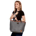 Produktbild Harry Potter - Gryffindor Shopper Tasche grau